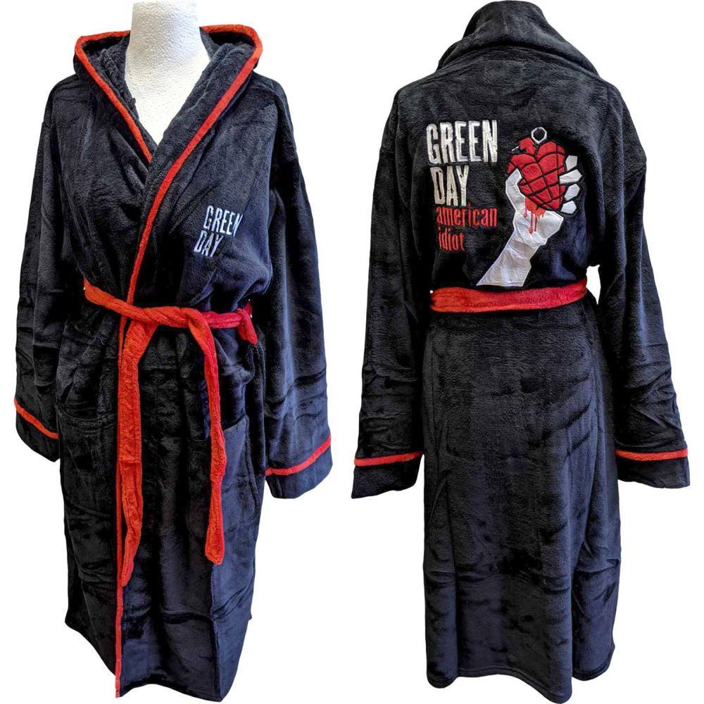 Green Day - American Idiot Peignoir - Noir Product image